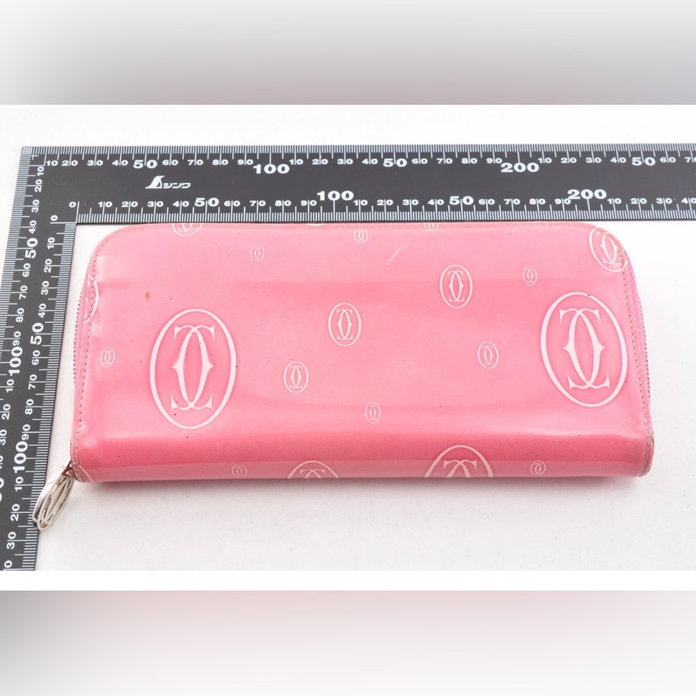 Authentic Must De Cartier Happy Birthday zippy wallet GUC - Picture 12 of 12